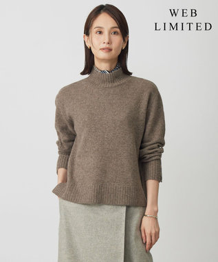 J.PRESS LADIES 【WEB限定】YAK BLEND ハイネック ニット