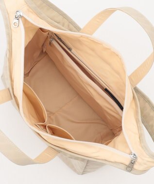 Y'SACCS 小西真奈美×Y'SACCS　Polka Dots ハンドル付きアクティブショルダーバッグ アイボリー