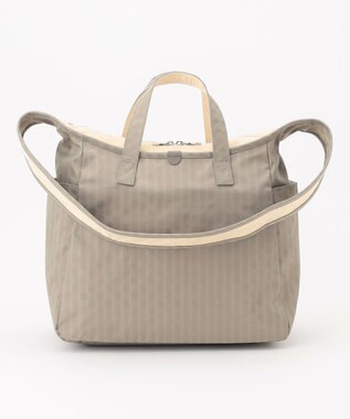 Y'SACCS 小西真奈美×Y'SACCS　Polka Dots ハンドル付きアクティブショルダーバッグ グレージュ