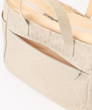 Y'SACCS 小西真奈美×Y'SACCS　Polka Dots ハンドル付きアクティブショルダーバッグ アイボリー