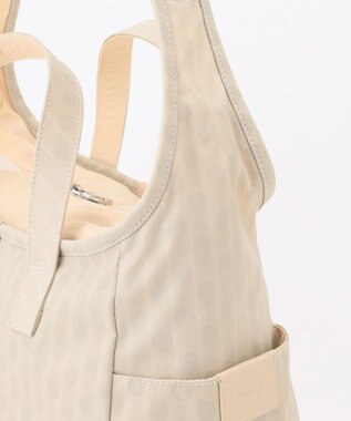 Y'SACCS 小西真奈美×Y'SACCS　Polka Dots ハンドル付きアクティブショルダーバッグ アイボリー