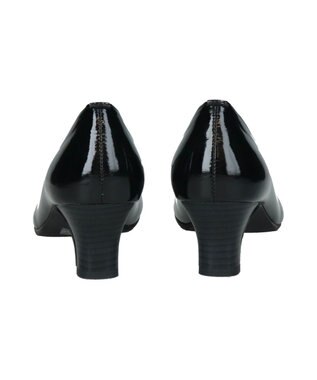 Bridget Birkin 【Bridget Birkin】Vカットベーシックパンプス ブラックエナメル