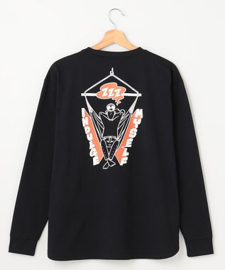 SHARE PARK LADIES 【UNISEX】UVカット アートコラボロングTシャツ〈Hammock〉（S・Mサイズ） ブラック