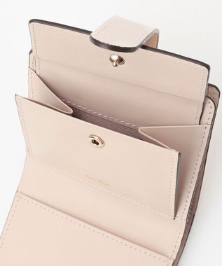 airlist コンパクト二つ折り財布 LUNA ルナ ピンク