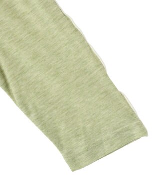 earth music&ecology ハイショクメロートップス Light Green