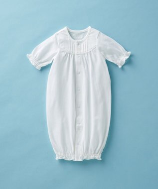 MIKI HOUSE HOT BISCUITS 【ミキハウス】 セレモニードレス3点セット【春夏向け】【箱入】 白