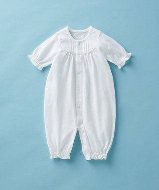 MIKI HOUSE HOT BISCUITS 【ミキハウス】 セレモニードレス3点セット【春夏向け】【箱入】 白