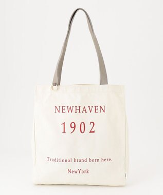 J.PRESS LADIES 【WEB限定カラーあり・A4サイズ収納可・セットアイテム】ポーチ付き PRINTED トート バッグ レッド系