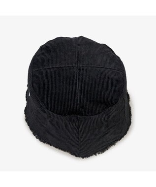 林八百吉商店 Champion コーデュロイフリンジチューリップハット ブラック