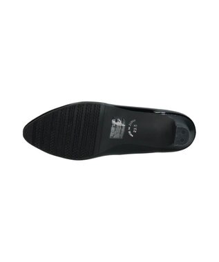 Bridget Birkin 【Bridget Birkin】Vカットベーシックパンプス ブラックエナメル