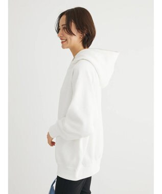 Green Parks 裏起毛裏毛パーカー Off White