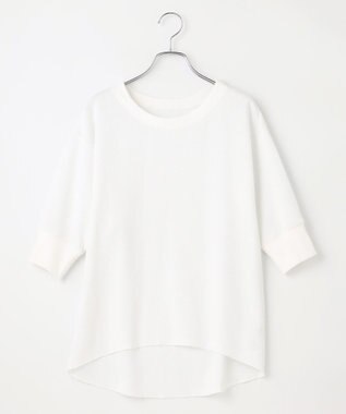 #Newans 【洗える】サーマルＴシャツ ホワイト系