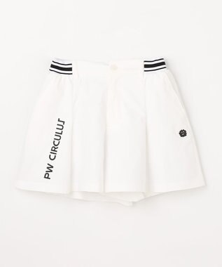 PW CIRCULUS 【WOMEN】ボックスプリーツショーツ ゴルフウェア レディース