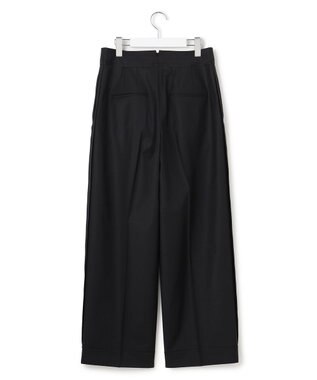 ICB 【30th ANNIVERSARY】Bahariyeインサイドアウト ワイドストレートパンツ ブラック