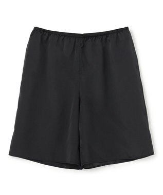 BEIGE， QUARTZ / 側章コンビ ストライプパンツ Black St.