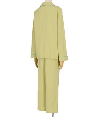 une nana cool 【綿100％】フライスパジャマ　ＭＡＤＥ　ＷＩＴＨ　ＬＩＢＥＲＴＹ　ＦＡＢＲＩＣ ME