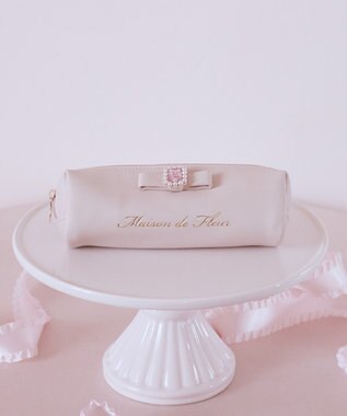Maison de FLEUR ピンクマニアロングポーチ