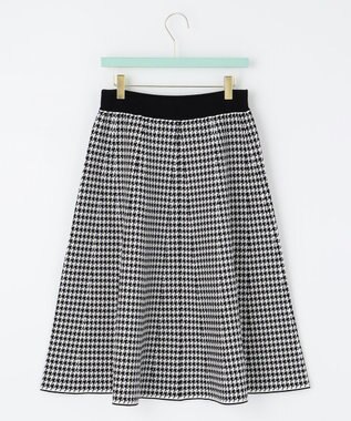 TOCCA 【洗える！】CALICO 千鳥柄スカート ブラック系3