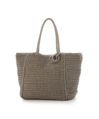 UNBILLION カシュカシュ cachecache / ベーシッククロッシェトート カゴバッグ