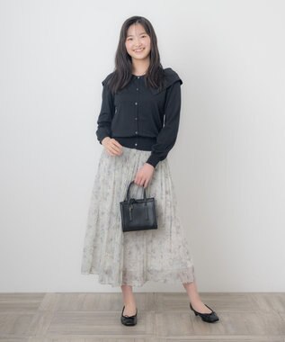 ONWARD Reuse Park 【any SiS】スカート秋冬 オフホワイト