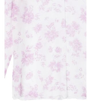 earth music&ecology フラワープリントシアーインナー Lavender