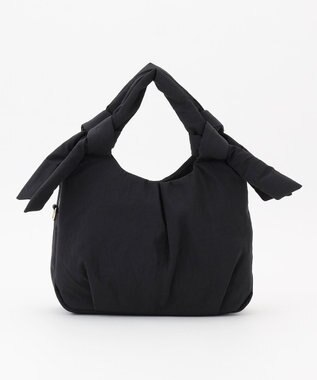 LA BAGAGERIE 【maison vert】 【撥水】リボンフワフワ２WAYトート