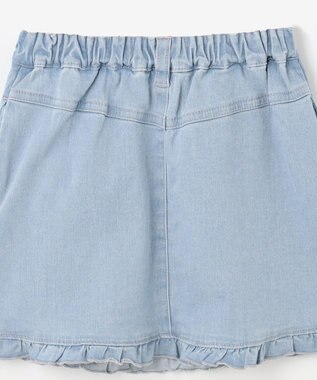 ANY KIDS デニム ミニ スカート ブルー