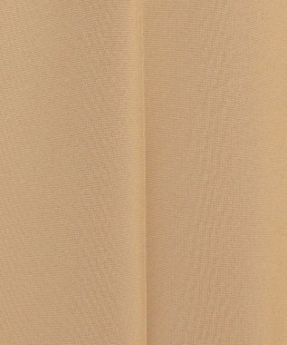 組曲 【美シルエット・ストレッチ・シワになりにくい】オシャクロス ガウチョパンツ ベージュ系