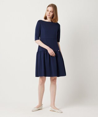 TOCCA 【WEB限定】【消臭・洗える】SWALLOWTAIL BUTTERFLY ドレス ネイビー系