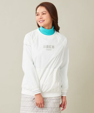 23区GOLF 着回し自在！【WOMEN】【撥水・ストレッチ】ツインスニード ホワイト系