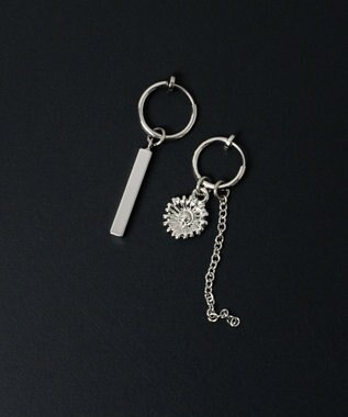 WEGO Mデザインモチーフイヤリング 柄3