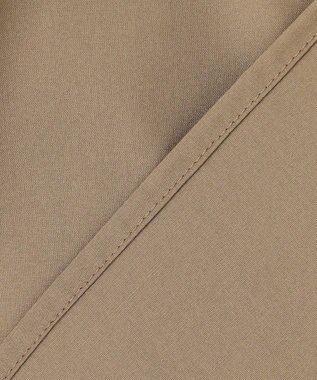 #Newans 【洗濯機可】フルギャザーブラウス カーキ