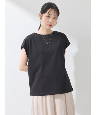 earth music&ecology フレンチＴ Black