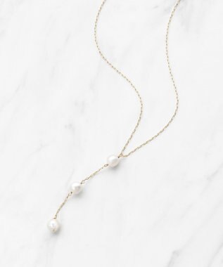 TOCCA TROIS PERLE NECKLACE ネックレス ゴールド系