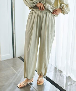 #Newans 【UVカット・撥水】ワイドパンツ ラッシュガード オフ