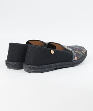 BONTRE 【VERBENAS/ベルベナス】キャンバスパイピングスリッポンスニーカー/TROY-WS フラワー