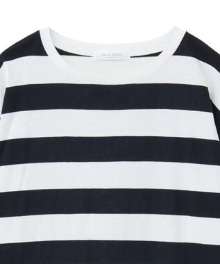 Green Parks ボーダープルオーバー Black