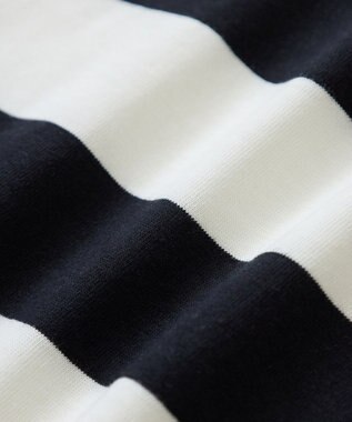 Green Parks ボーダープルオーバー Black