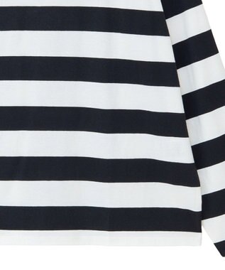 Green Parks ボーダープルオーバー Black