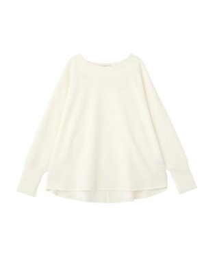 Green Parks 袖スリットカットプルオーバー Off White