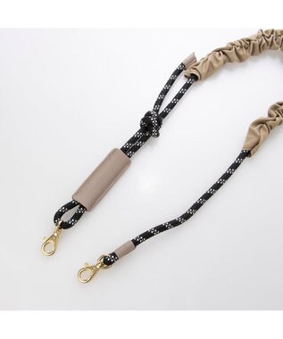 UNBILLION ペルケ perche / COOL MAX 2wayバケットバッグ ベージュ