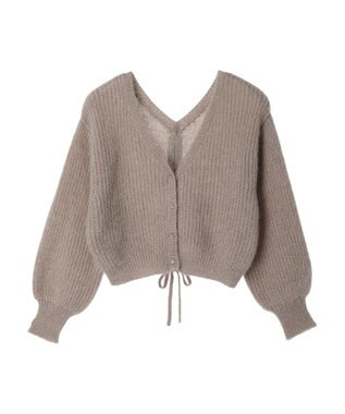 earth music&ecology ねこ毛ライク２ｗａｙボレロ Mocha