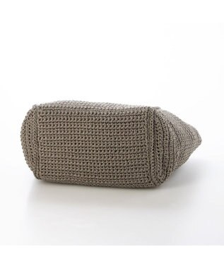 UNBILLION カシュカシュ cachecache / ベーシッククロッシェトート カゴバッグ GY