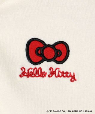 ANY KIDS 【ハローキティ×ANY KIDS】なりきりパーカー オフホワイト