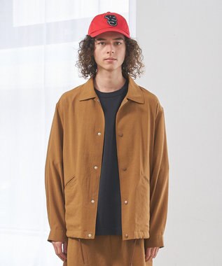 J.PRESS YORK STREET 【UNISEX】リネンライク コーチジャケット