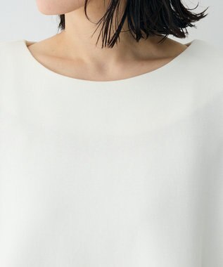 Green Parks 袖スリットカットプルオーバー Off White