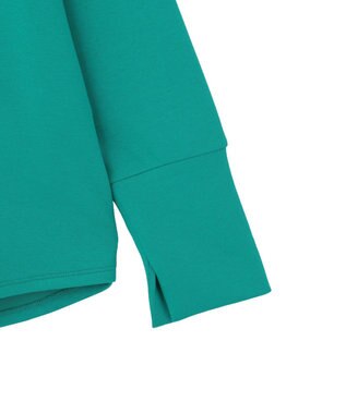 Green Parks 袖スリットカットプルオーバー Green