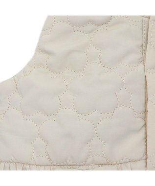 PET PARADISE ペットパラダイス 花柄キルト エアベスト  超小型犬 小型犬 ベージュ