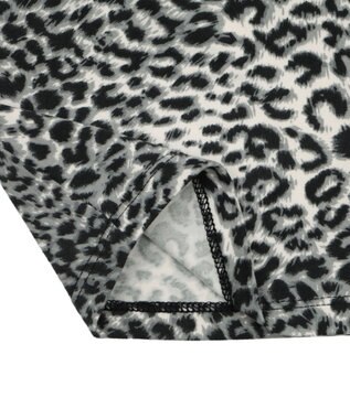 WEGO レオパードレースちびT グレー