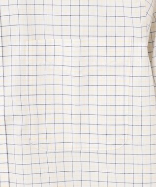 J.PRESS MEN 【PREMIUM PLEATS / 形態安定】ピンオックスタッタソールシャツ / B.D. イエロー系3